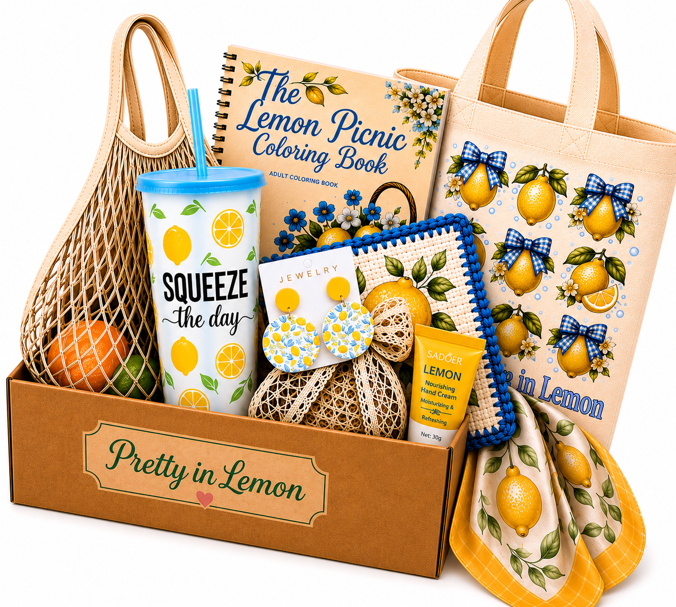 🩷🍋Limited Edition Summer Bundle: Pretty In Lemon