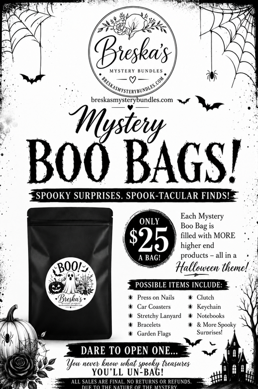 Mystery Boo Bags 👻