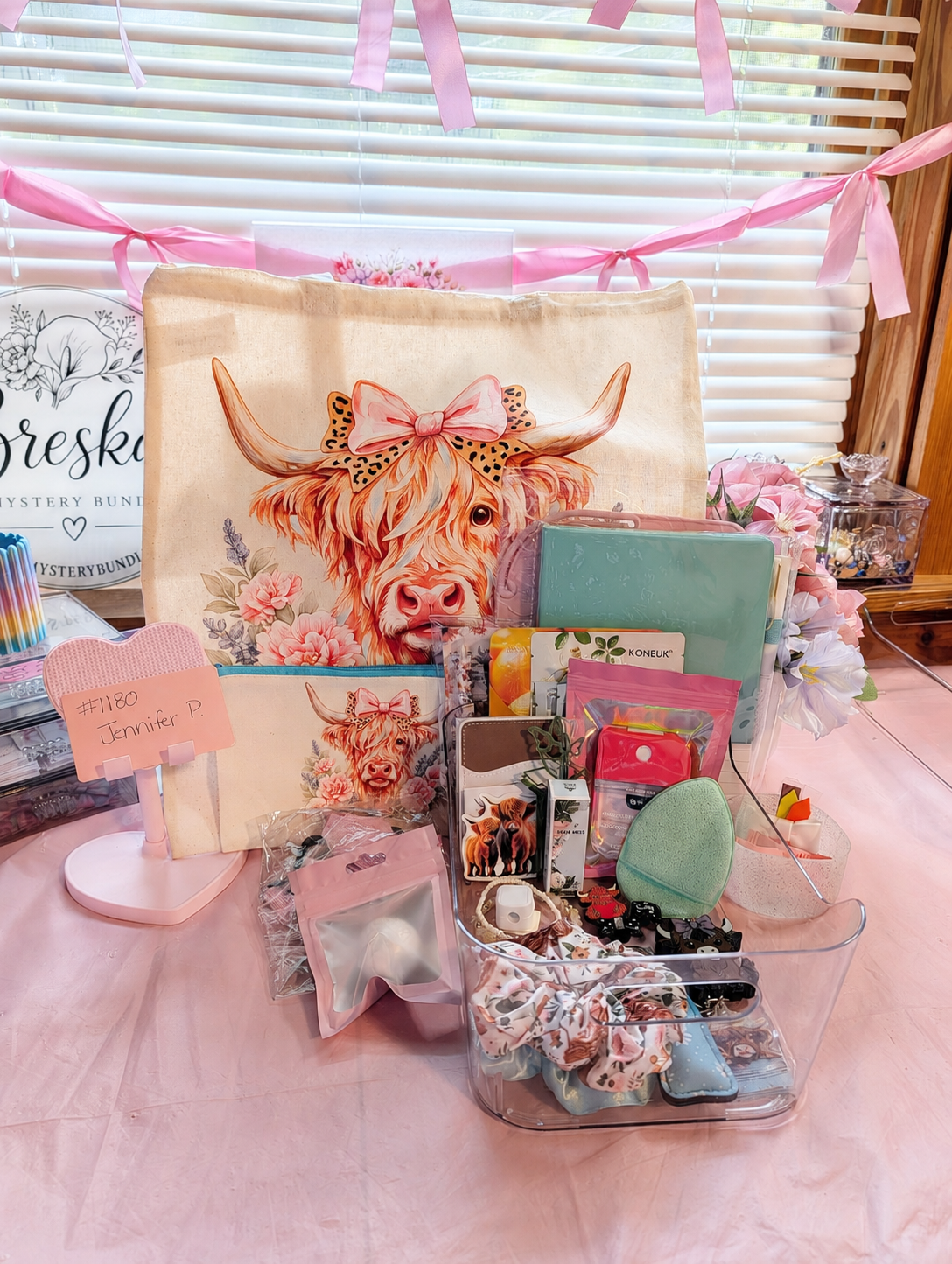 Highland Cow Scoop Bundle