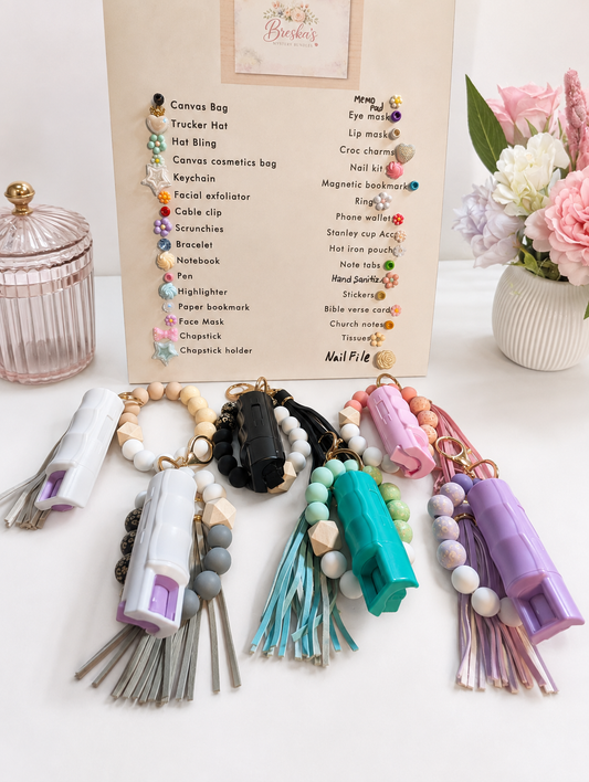 Pepper Spray Wristlet
