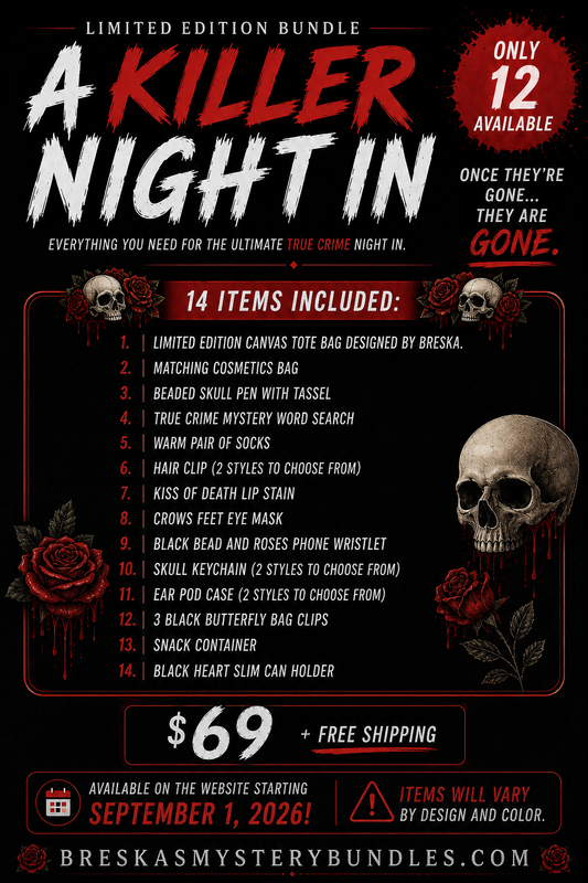 🚨🕵️ Limited Edition Bundle: Killer Night In 🕵️🚨